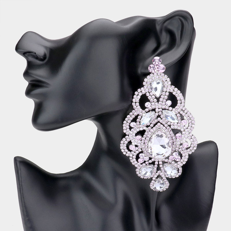 Vixen Chandelier Earrings