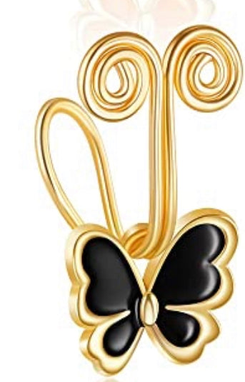 Butterfly Nose Cuff