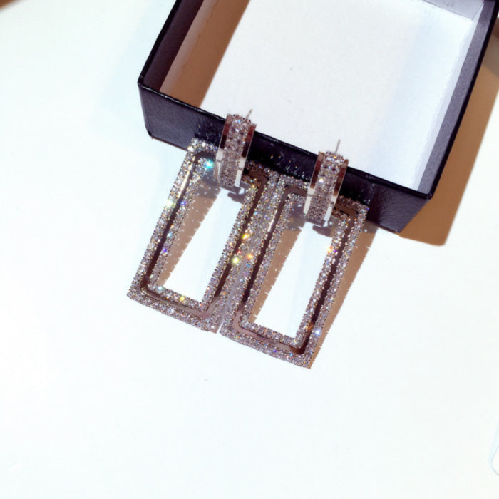 Evelyn Rhinestone Earrings