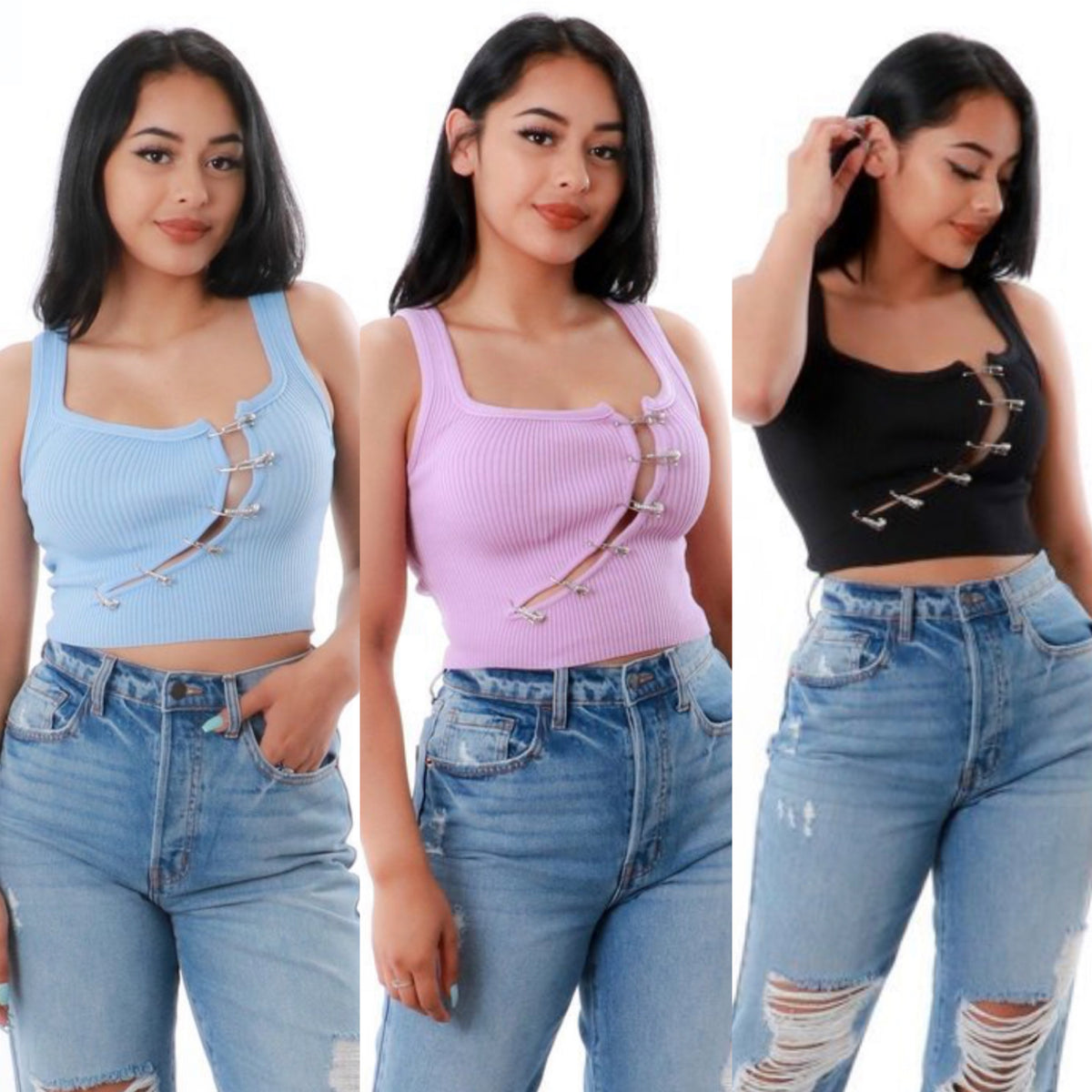 Pin Up Girl Crop Top