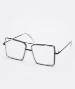 Crystal Clear Sunglasses