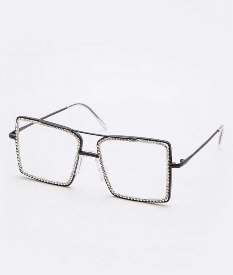 Crystal Clear Sunglasses