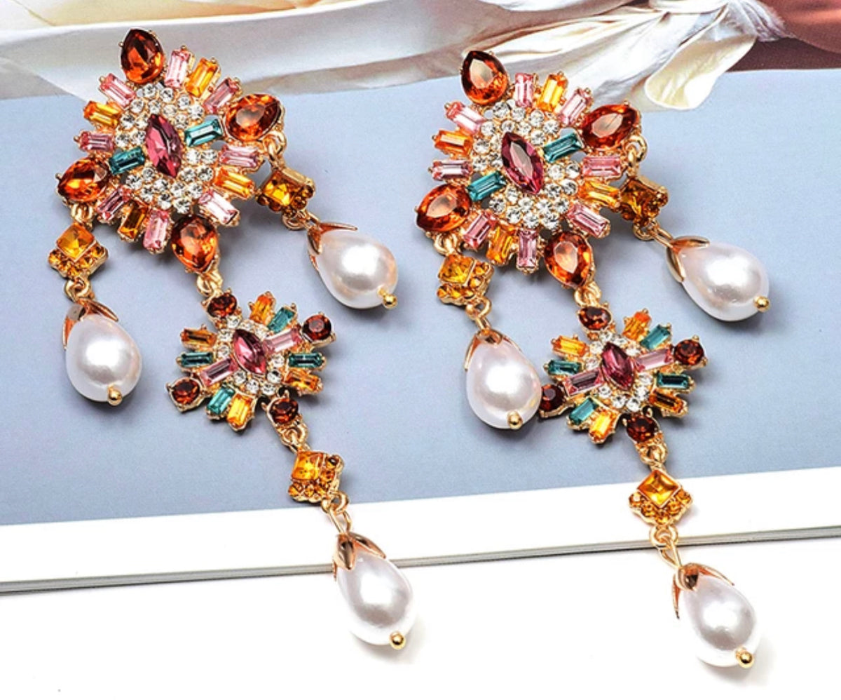 Bohemian Glam Earrings