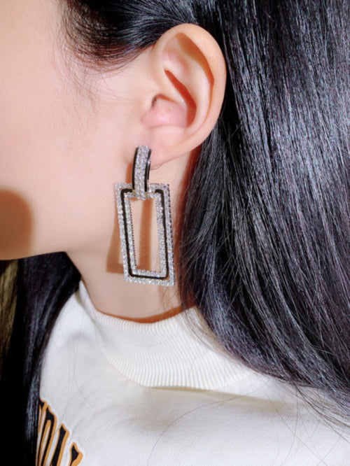 Evelyn Rhinestone Earrings