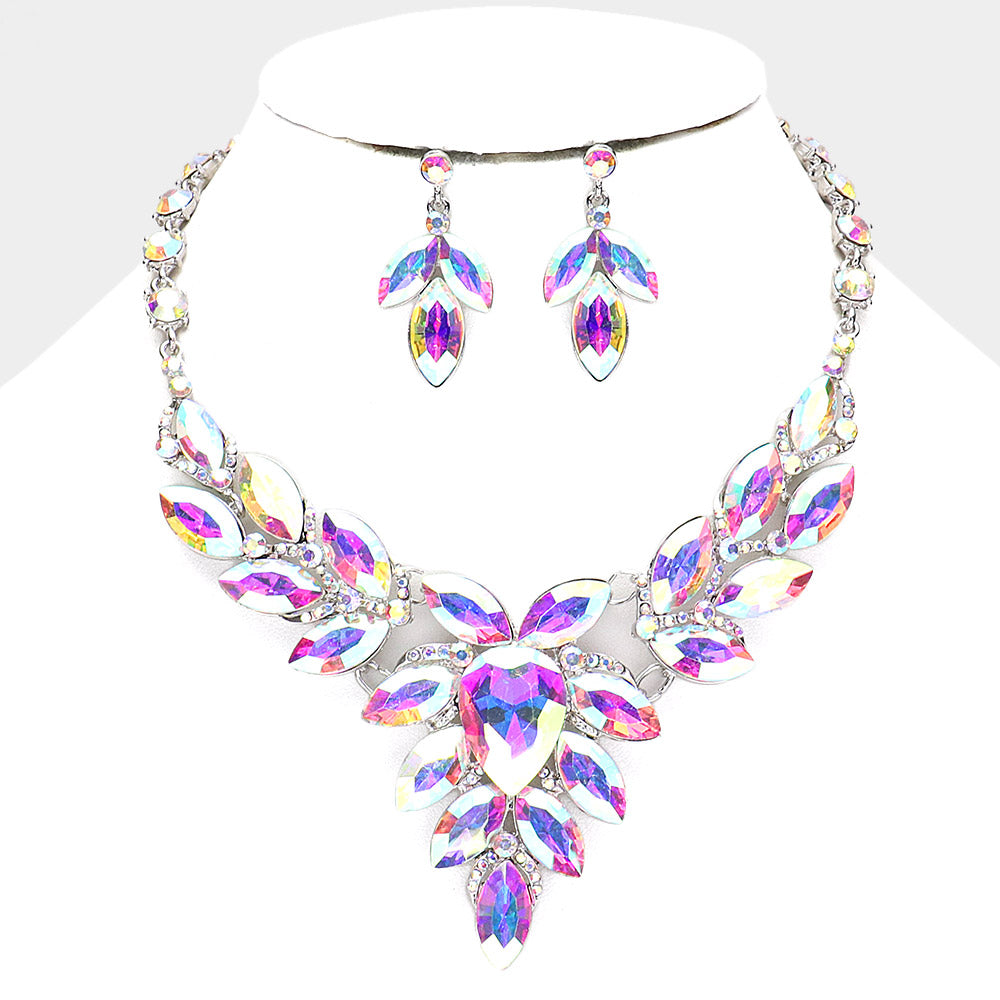 Dahlia Necklace Set