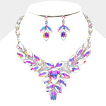 Dahlia Necklace Set