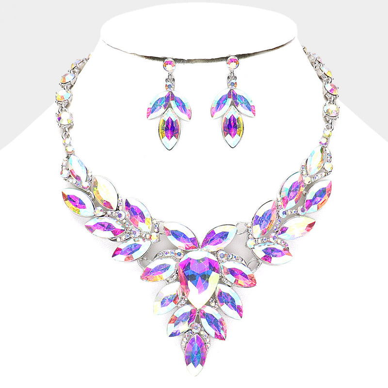 Dahlia Necklace Set
