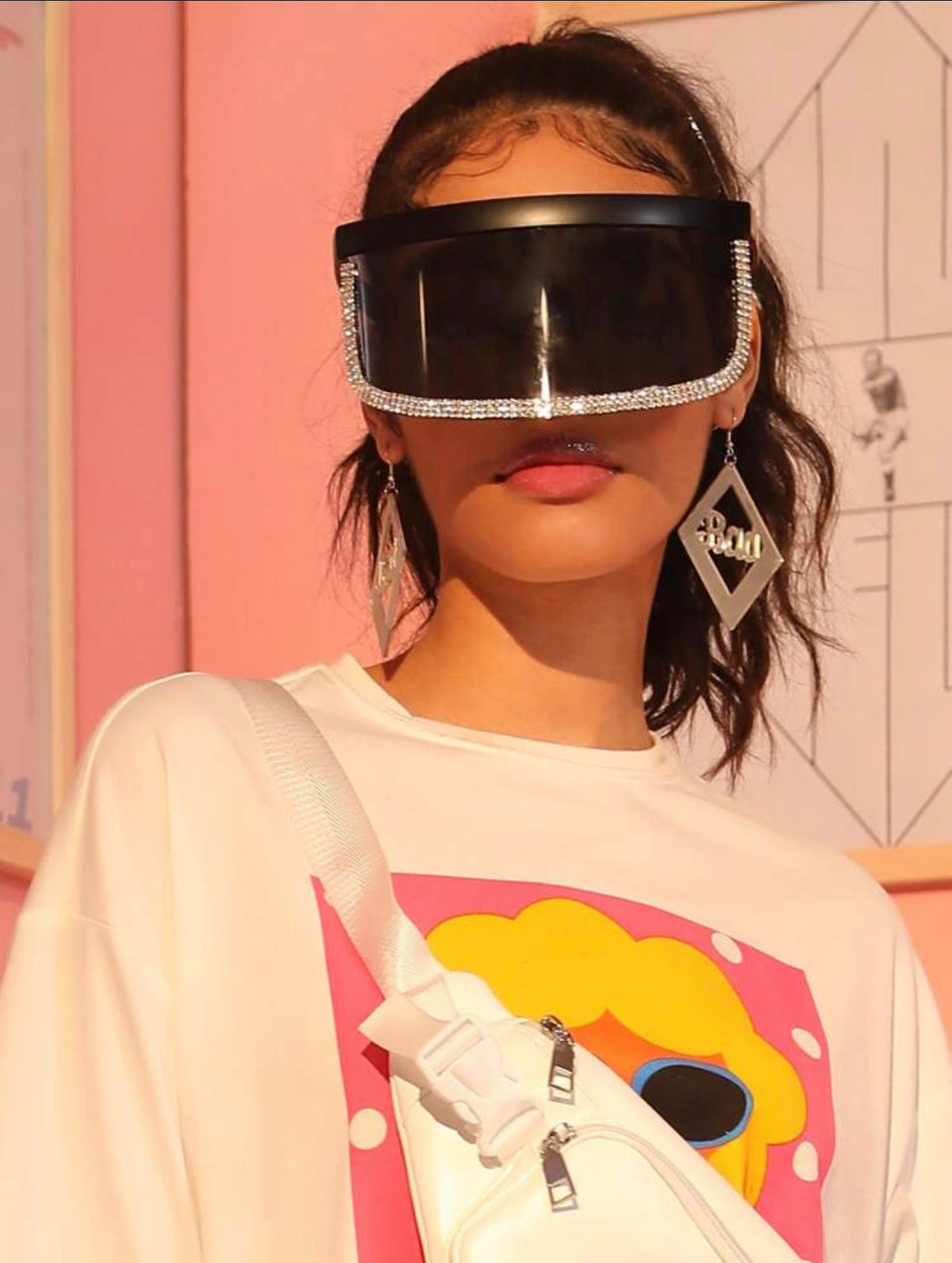 Rockstar Shield Sunglasses