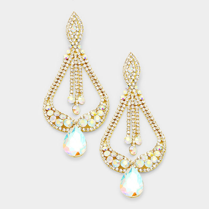 Crown Me XL Earrings