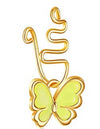 Butterfly Nose Cuff