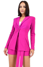 Boss Up Blazer 2Pc Set