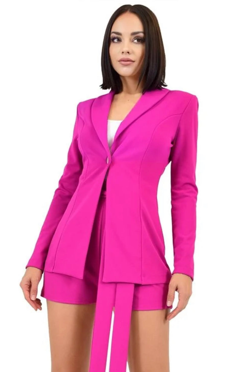 Boss Up Blazer 2Pc Set