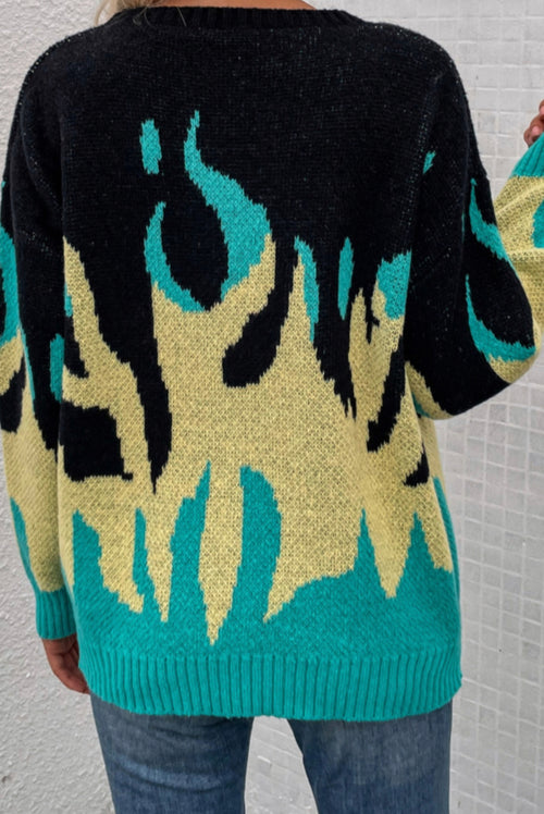 Fired Up Sweater