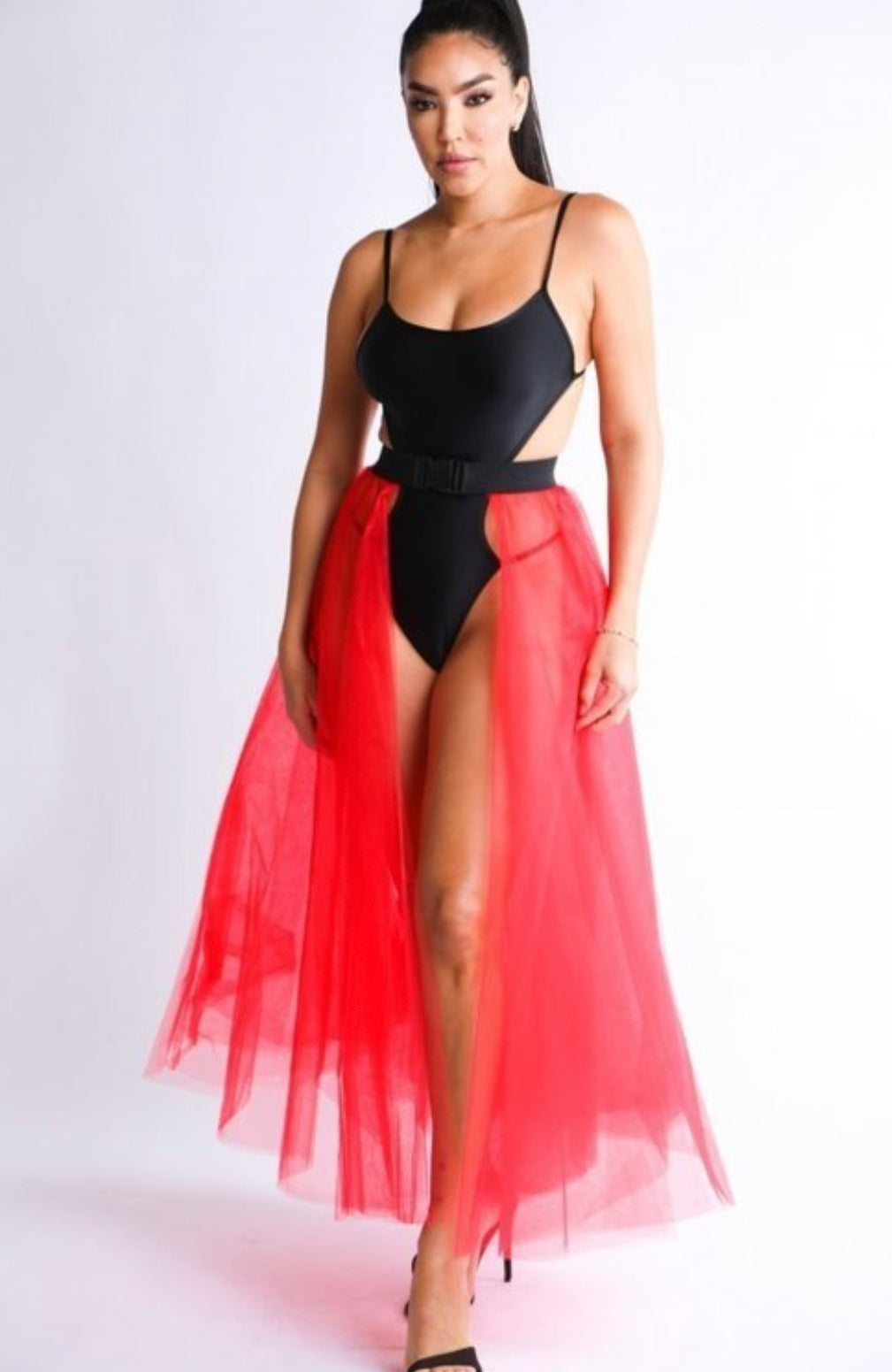 Barbie Girl Mesh Tulle belt