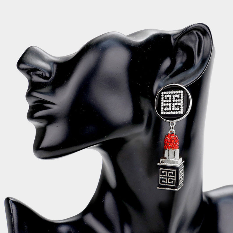 Lipstick Luxe Earrings