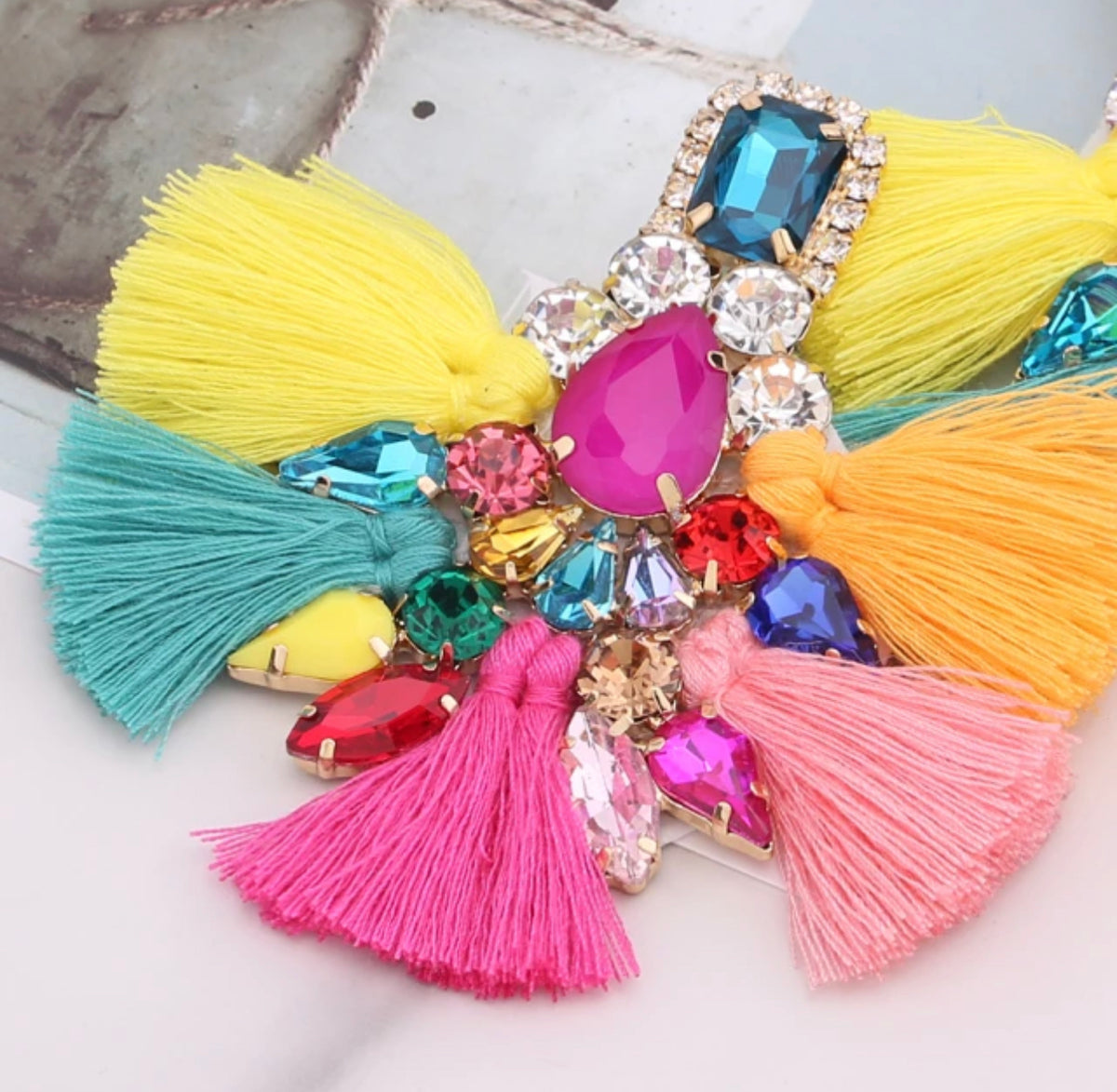 Glamour Tassel Earrings