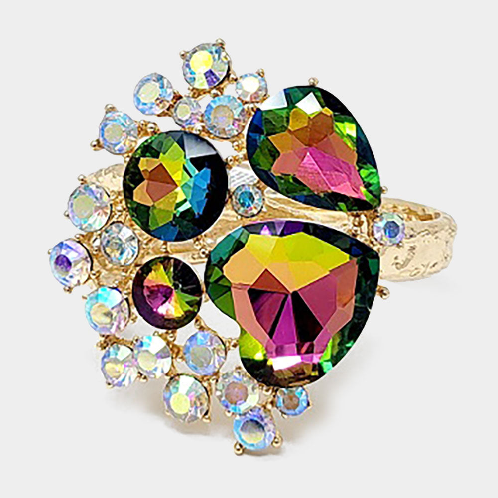 Unhinged Crystal Bracelet