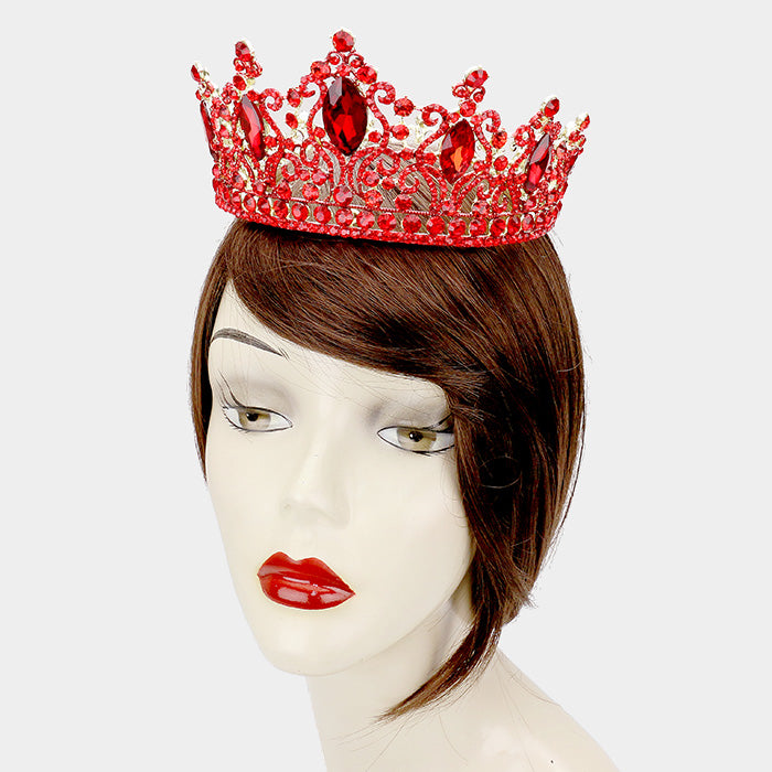 Red Ruby Crown/Tiara