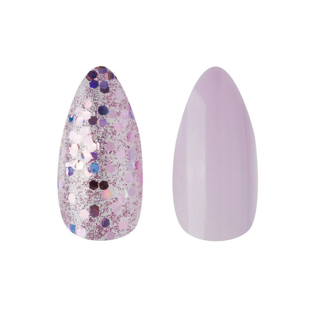 Lavender Lux Stiletto Press On Nails