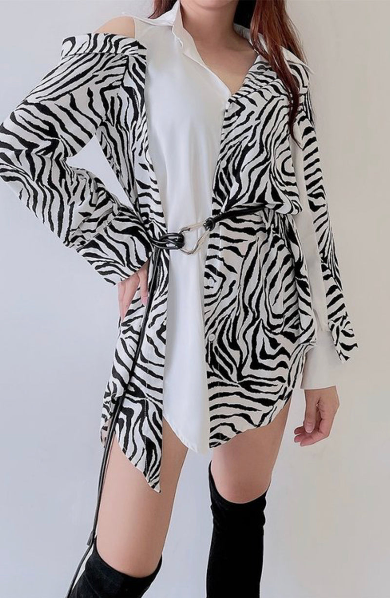 Safari Shirt Dress