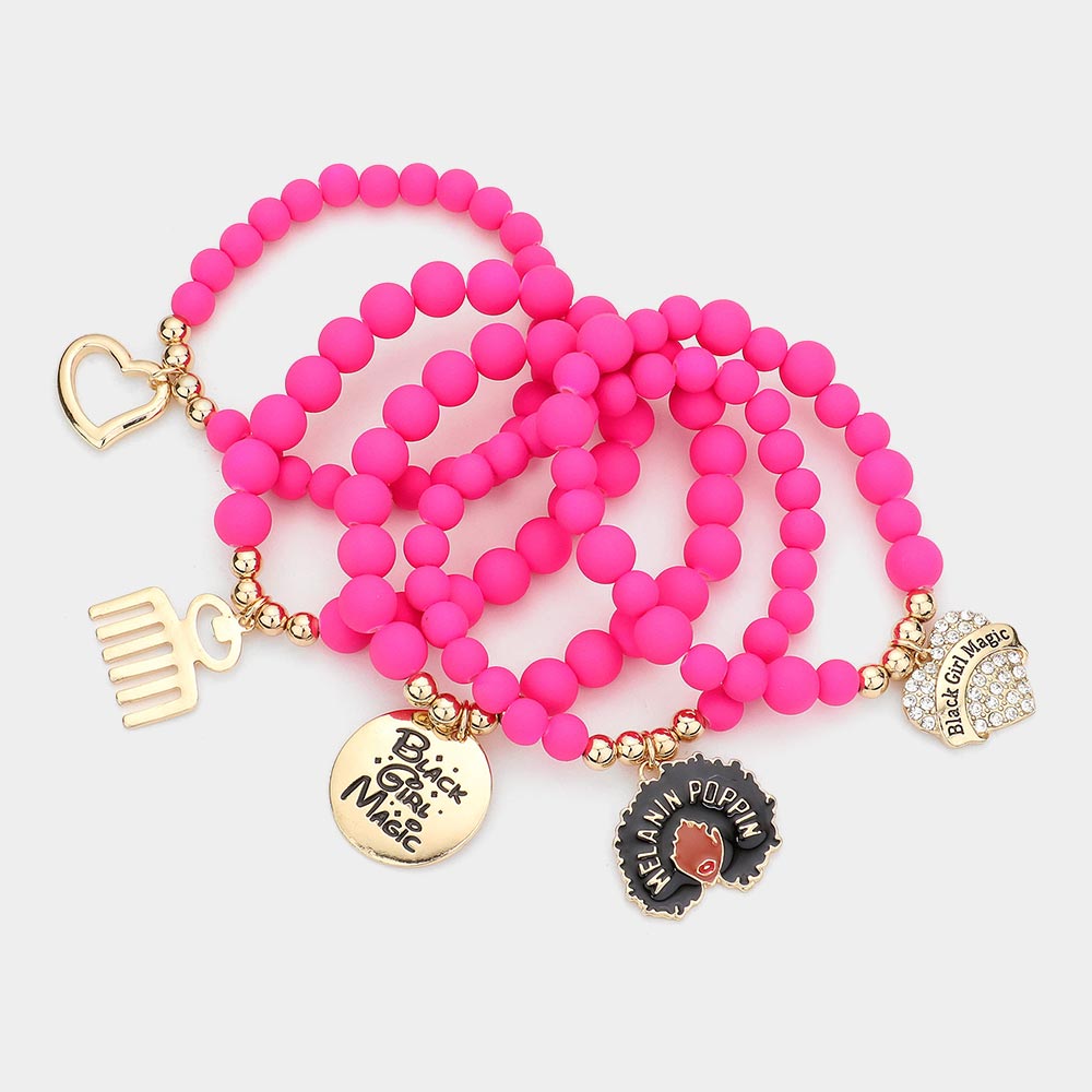 Black Girl Magic Bracelets