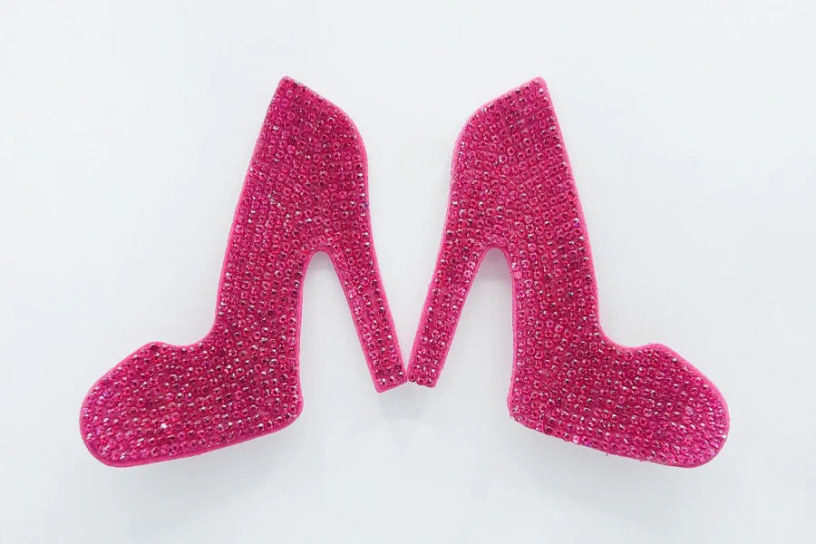 High Heel Bling Earrings