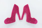 High Heel Bling Earrings