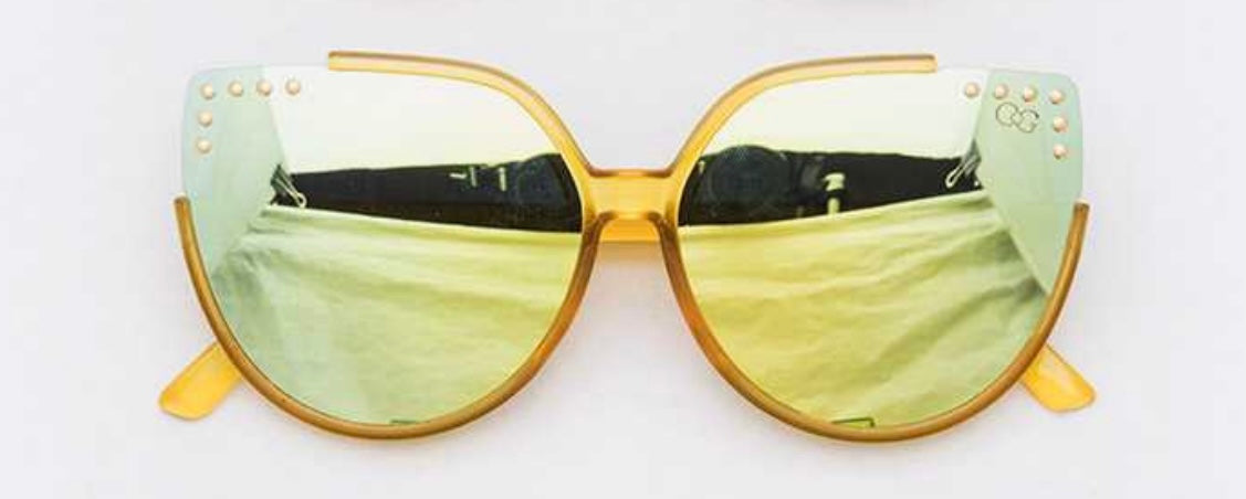 Spice it Up Mirrored Cat eye Sunglasses