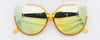 Spice it Up Mirrored Cat eye Sunglasses