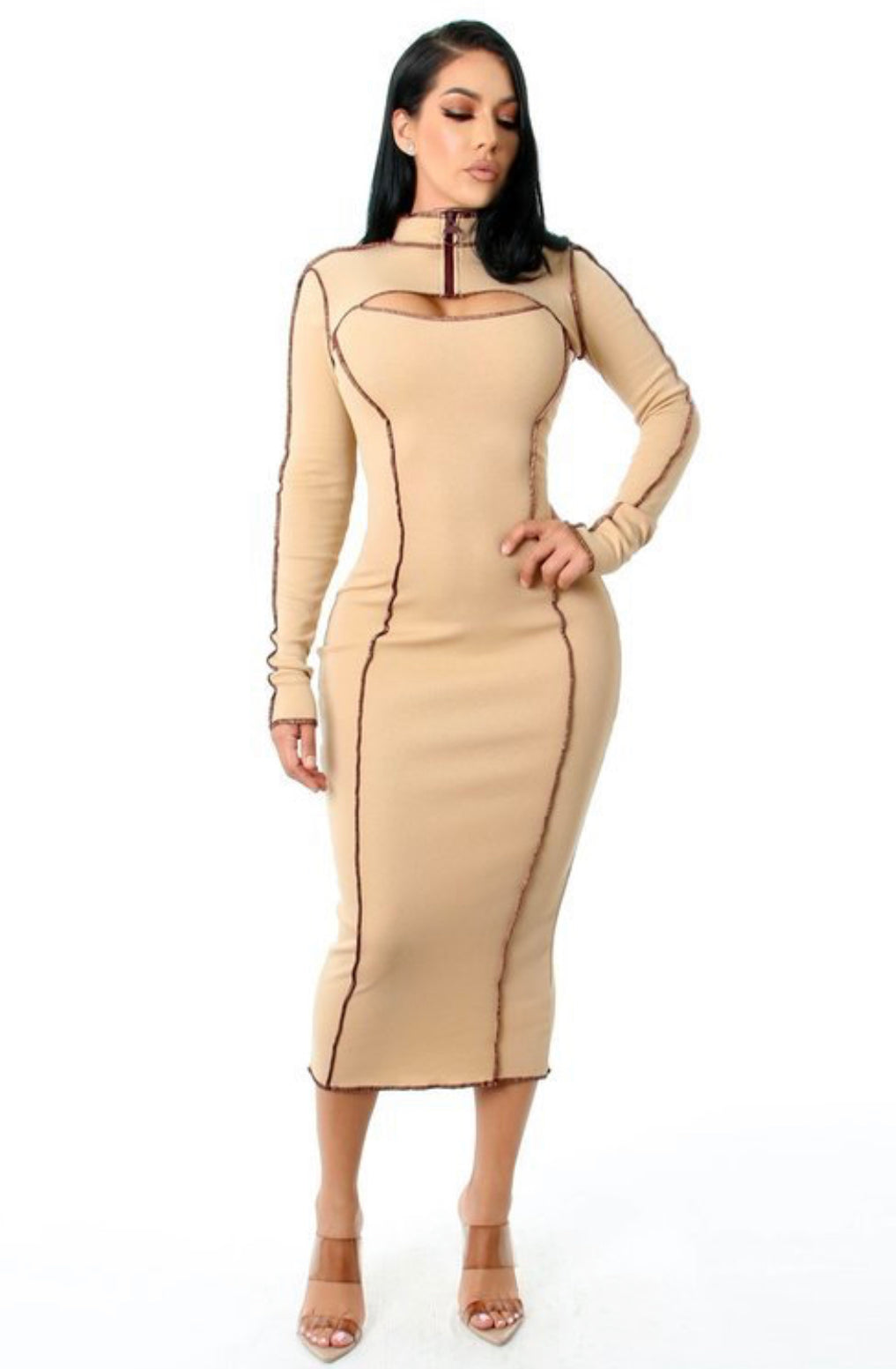 Luv On Me  Dress