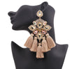Bella-Lux Tassel Earrings