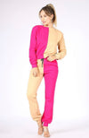 Color Blocked 2pc Set
