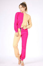 Color Blocked 2pc Set