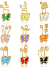 Butterfly Nose Cuff