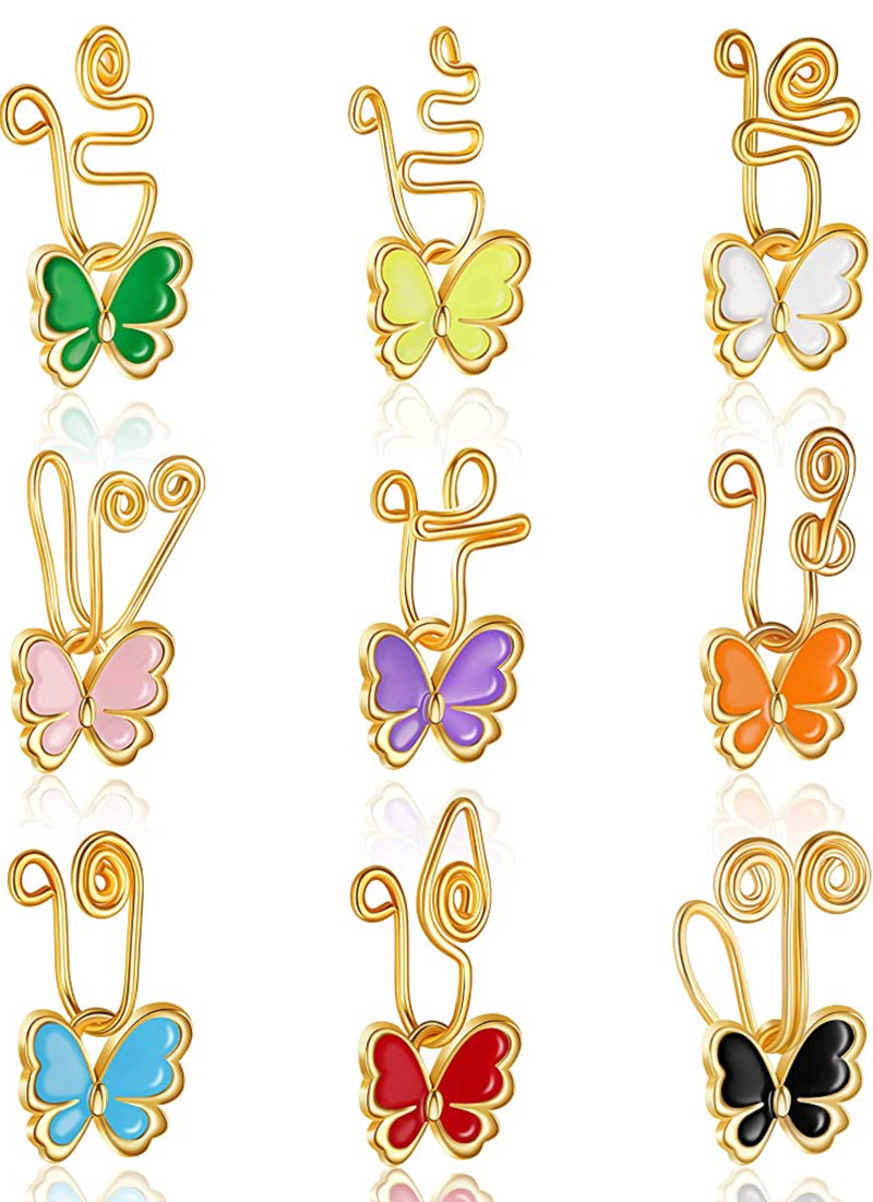 Butterfly Nose Cuff