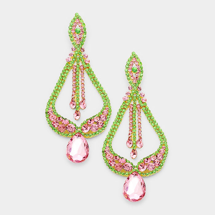 Crown Me XL Earrings