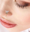 Butterfly Bling Nose Cuff