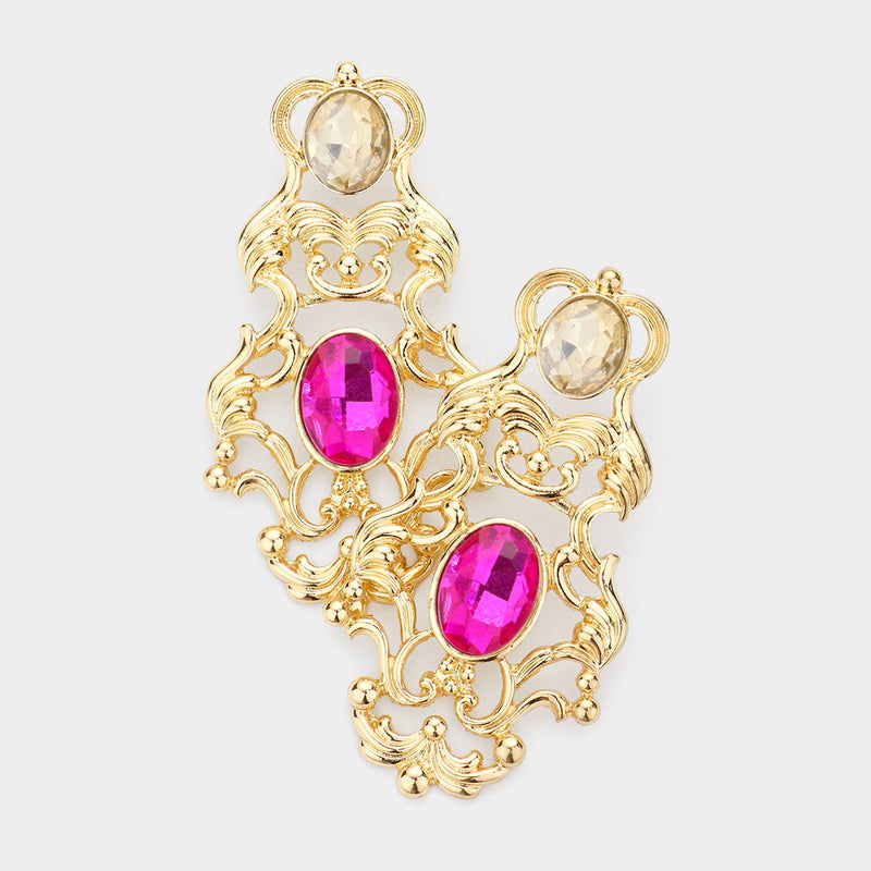 Vintage Glam Earrings