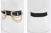 Double Up Chain Belt