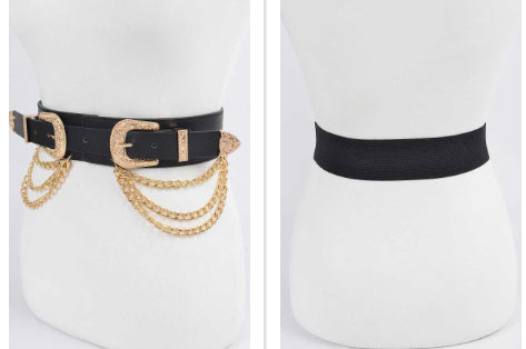 Double Up Chain Belt