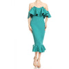 Victorian Ruffled Dress