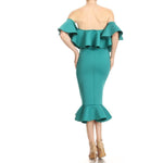 Victorian Ruffled Dress