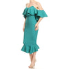Victorian Ruffled Dress