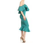 Victorian Ruffled Dress