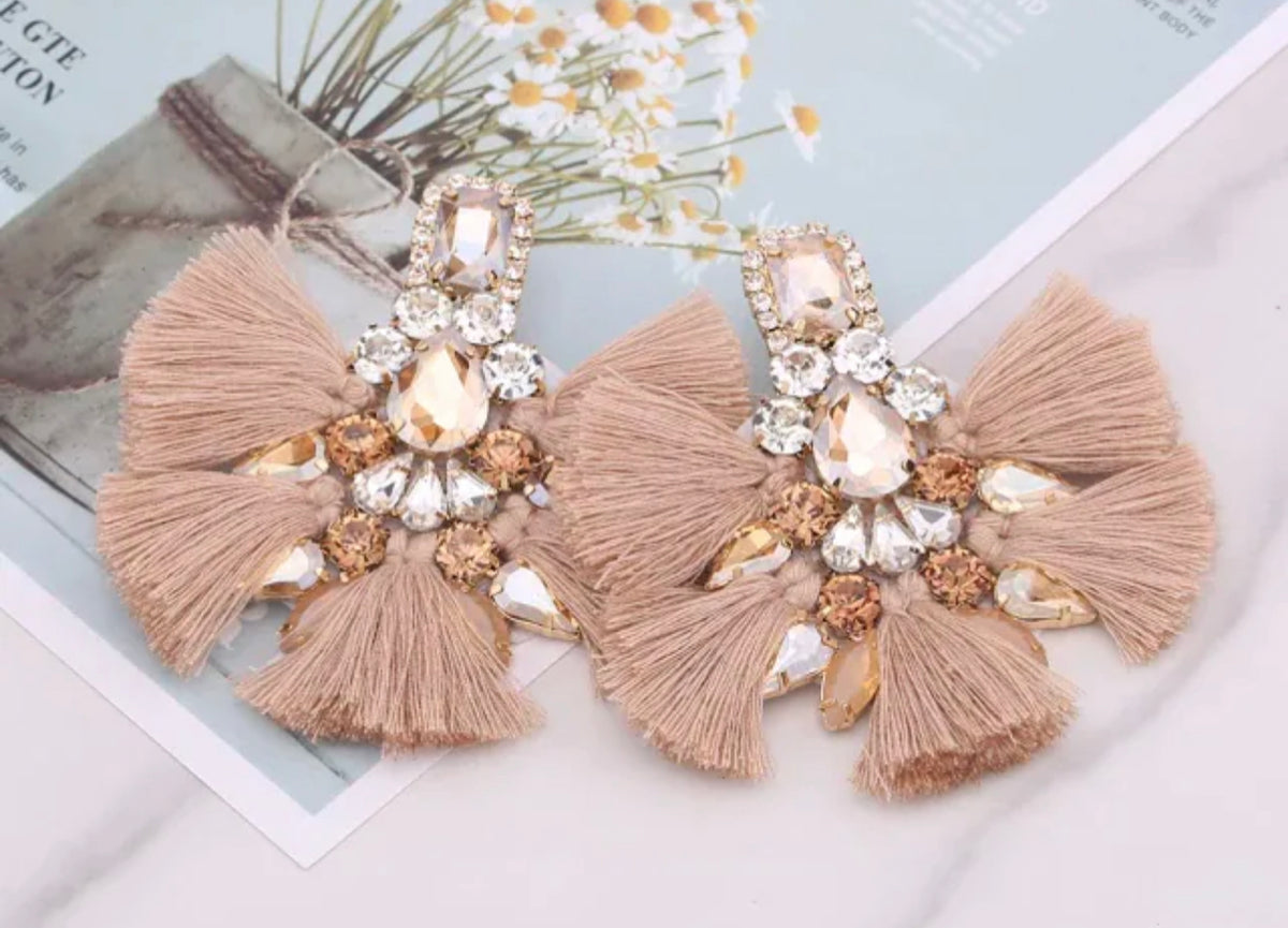 Glamour Tassel Earrings