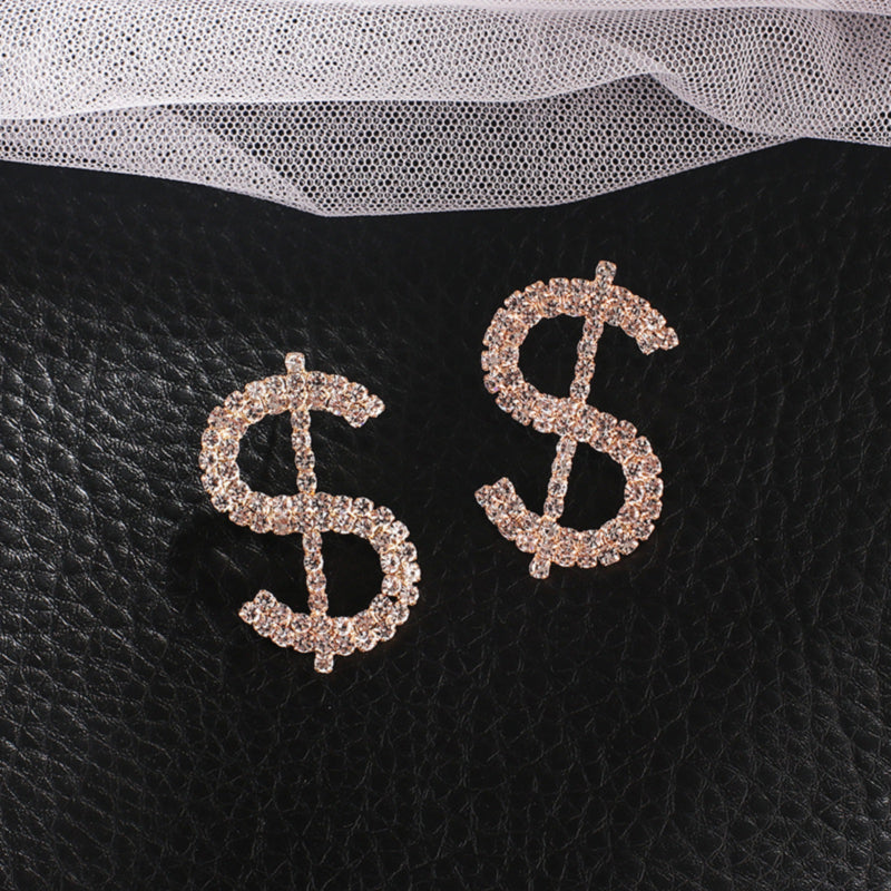 Secure the Bag Stud Earrings