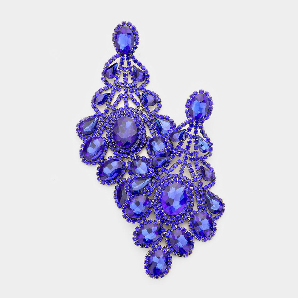 Paris Chandelier Earrings