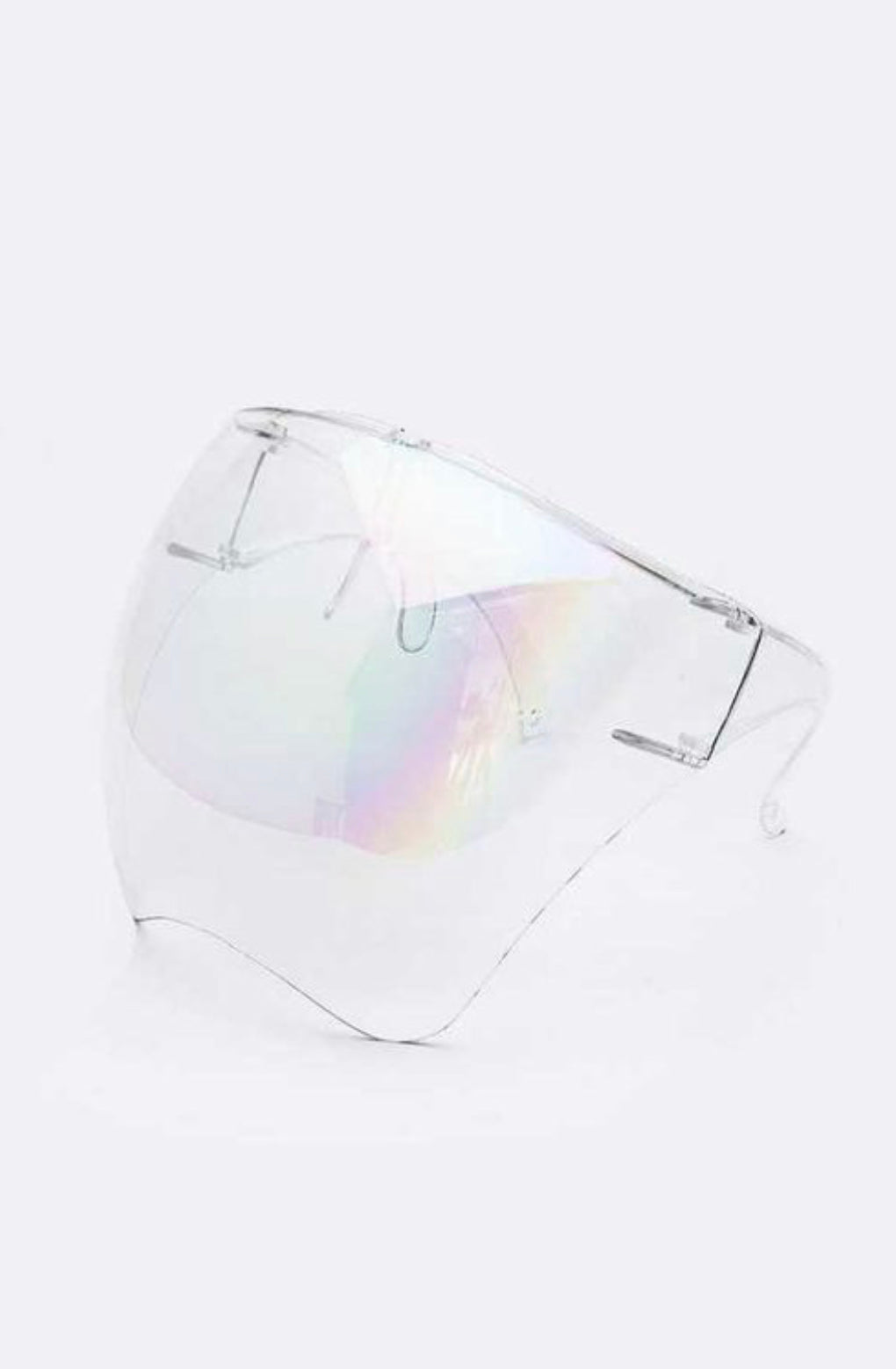 Iridescent Face Shield