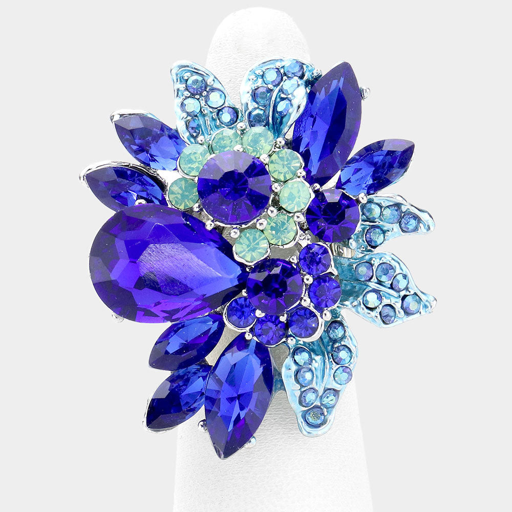 Venetian Flower Ring