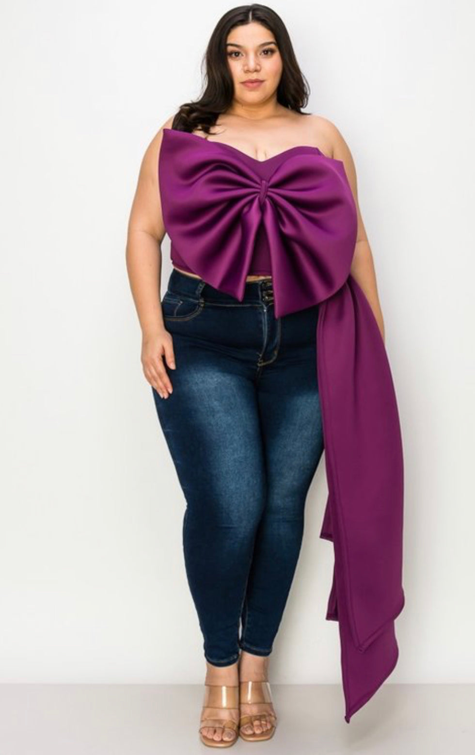 Dream Doll Bow Top (Plus Size)